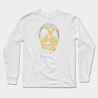 Head of St. John the Baptist Gold Bandage Long Sleeve T-Shirt